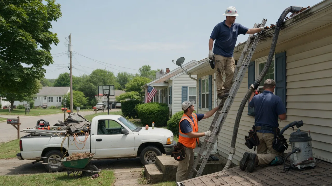 Gutter Installation in Blue Ridge, TX near me